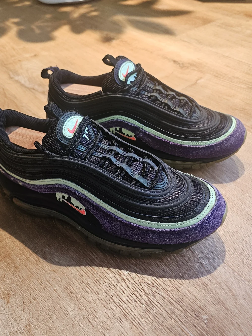 Nike Air Max 97 Gradient Purple/Black Sneakers